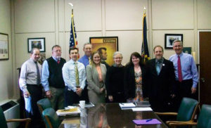 PAHIC board members with the PA Dept of Agriculture.