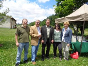 Our champion legislators participated in a hempcrete workshop last year where participants learned how to build with hemp.