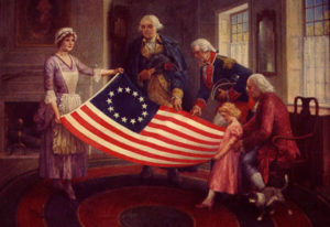 The famous flag sown by Betsy Ross was made from Pennsylvania Hemp in Philadelphia.